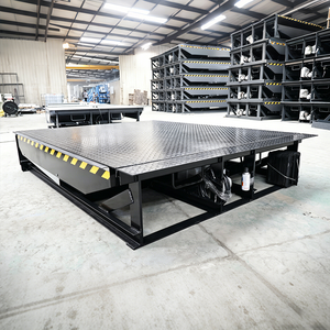 Rampa de Carga Hidráulica Eléctrica Ajustable, <span class=keywords><strong>Puente</strong></span> de Embarque Fijo con Capacidad Personalizada de 8, 10, 12 y 15 Toneladas - Product Image 6