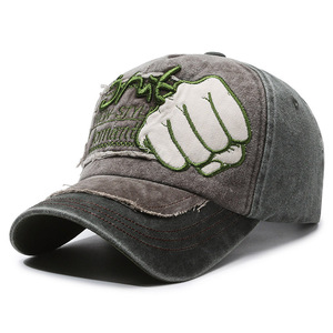 Cổ Điển Thêu Vá Logo Mũ Bóng Chày Cotton Trucker Mũ Chất Lượng Cao Thêu Rửa Bông Ngoài Trời Thể Thao Mũ Bóng Chày - Product Image 2