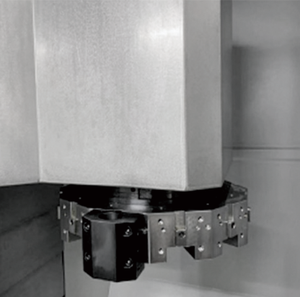 เครื่องกลึงซีเอ็นซีแนวตั้งแบบรางเลื่อนเชิงเส้น ประสิทธิภาพเทียบเท่า 100% กับ <span class=keywords><strong>KAWAMURA</strong></span> BL-VL600M ระบบควบคุม Fanuc สำหรับงานโลหะขนาดกลาง - Product Image 5