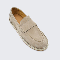 Fabricant de chaussures Lanci, fabricants de chaussures sur mesure, espadrilles à bout rond, espadrilles à enfiler, chaussures mocassins