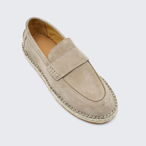 Fabricant de chaussures Lanci, fabricants de chaussures sur mesure, espadrilles à bout rond, espadrilles à enfiler, chaussures mocassins - Product Image 6