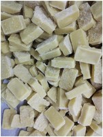 Approvisionnement direct d'usine de légumes certifiés halal IQF-Cubes de racines de gingembre entiers congelés fraîchement réfrigérés