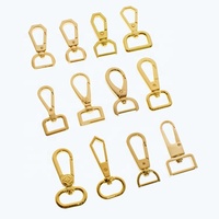 Mousqueton métallique 20*52mm pour collier de chien, accessoires de maroquinerie, vente en gros tendance