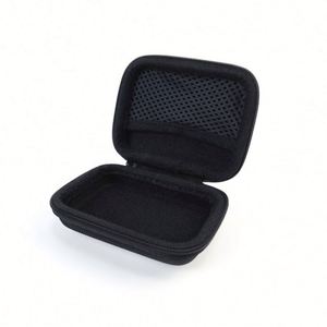 Étui de protection portable pour écouteurs, pochette zippée pour accessoires de téléphone portable, mini pochette pour écouteurs sans fil - Product Image 3