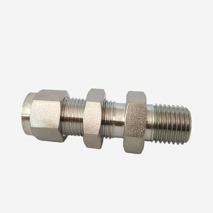 Conector de Placa con Rosca Externa de Compresión de Acero Inoxidable BMC316L NBSANMINSE, Alta Presión 3000PSI - Product Image 3