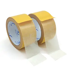 Hoge Viscositeit Verwijderbaar Geen Residu Zelfklevend Tapijt Antislip Tape Doek Dubbelzijdig Tapijt Tape Voor Tapijt