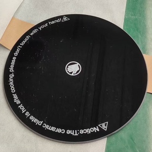 <span class=keywords><strong>Plaque</strong></span> de cuisson à <span class=keywords><strong>induction</strong></span> industrielle en verre cristal noir <span class=keywords><strong>pour</strong></span> pièces de rechange de cuisinière à <span class=keywords><strong>induction</strong></span> - Product Image 1