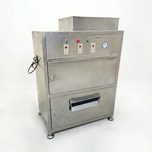 Automatic Stainless Steel Onion Peeling and Root Cutting Machine 500kg/h Capacity Easy to Operate - Product Image 1