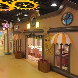 儿童角色游戏室咖啡角色游戏室室内游乐场设备和假装游戏家具出售