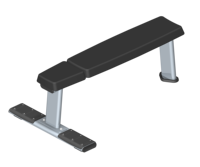 Appareil de musculation intégré GENIUSES T-5012 pour l'abduction et l'adduction des hanches