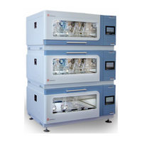 Incubadora de Agitación de Gran Capacidad Apilable para Laboratorio Médico Digital con Pantalla Táctil del Fabricante