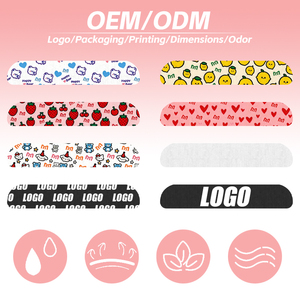 New Style Cartoon Series Latex-free Hypoallergenic Breathable CE Certified MZ <strong>Nose</strong> Tape Plaster Stop Snoring Improves Breathing - Product Image 4