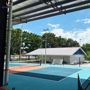 Revêtement de sol sportif en PVC Flyon Sport, épaisseur 3-8 mm, intérieur/extérieur, terrain multisports, antidérapant, écologique, installation facile - Product Image 4
