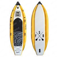Planche de pêche SUP à trois chambres, modèle, pour paddle gonflable
