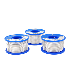 24 pz/scatola a basso punto di fusione 62% stagno 36% <span class=keywords><strong>piombo</strong></span> 2% anima in resina d'argento filo Super saldato 1.0mm a basso residuo - Product Image 4