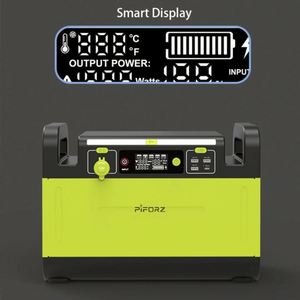 Estación de Energía Portátil de 1500 Vatios, Generador al por Mayor de Alta Capacidad con Batería LiFePO4 - Product Image 2