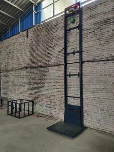 <span class=keywords><strong>Platform</strong></span> Pengangkat Hidrolik Listrik Portabel Kecil untuk Penumpang dan Barang, Kapasitas 500kg, Mini Lift, <span class=keywords><strong>Elevator</strong></span> Rumah, Ascenseur - Product Image 6