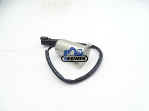 Pièces OEM PC78 PC78MR-6 PC78UU-6 PC78US-6 Pièces électriques d'excavatrice Vanne solénoïde 21W-60-42130 446016 - Product Image 2