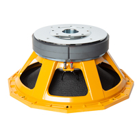 Haut-parleur de graves professionnel de 21 pouces, 6000 W, 8 ohms, avec panier en aluminium moulé sous pression pour le renforcement sonore en direct