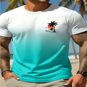 Camiseta de hombre de <span class=keywords><strong>moda</strong></span> informal diaria, camiseta de manga corta holgada y có<span class=keywords><strong>moda</strong></span> de <span class=keywords><strong>estilo</strong></span> <span class=keywords><strong>urbano</strong></span> de verano para correr para hombre - Product Image 6