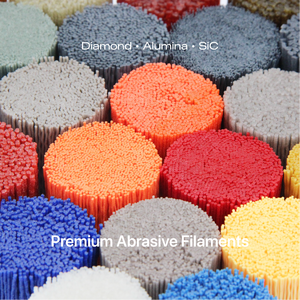 جلخ النايلون PA612 السيليكون كربيد خيوط لصنع الصناعية فرشاة تلميع - Product Image 5