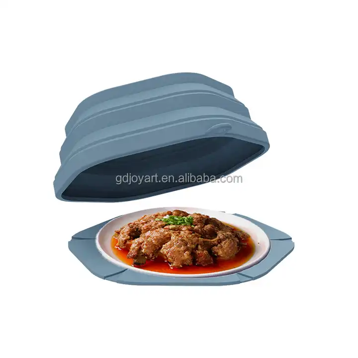Buy Microwave Hover Cover Kitchen Anti-sputtering Cover Food
