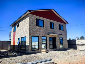 Villa modulaire moderne et élégante, résidence confortable avec balcon privé, adaptée à tous les climats, salle sanitaire complète - Product Image 6