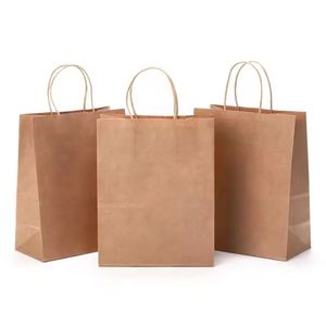 Bolsa de Papel Kraft para Llevar, con Dimensiones Personalizadas y Logotipo Propio, para Empaque en Bolsas de Papel Kraft - Product Image 4