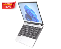 Harga Pabrik Notebook Mini Saku 14 Inch Warna Pink Intel Celeron Untuk Bisnis Laptop Portabel Layar HD 32G+2TB SSD Windows 10/11