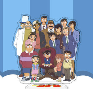 32 styles de figurines d'anime <span class=keywords><strong>Detective</strong></span> <span class=keywords><strong>Conan</strong></span> Rachel Moore, plaque acrylique debout, support de bureau, modèle, cadeau, ornement - Product Image 1