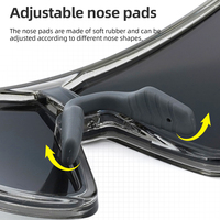 Lunettes de soleil OEM TR90 UV400 pour le cyclisme, pour hommes et femmes, pour la conduite sur route, le VTT, la pêche, la randonnée, les sports de plein air