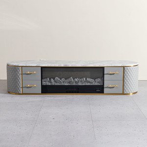 Đồ nội thất phòng khách bằng đá cẩm thạch đen Top <span class=keywords><strong>TV</strong></span> đứng đồ nội thất bằng gỗ <span class=keywords><strong>TV</strong></span> bảng tủ - Product Image 5