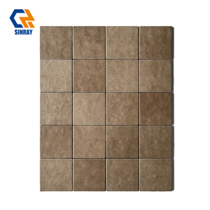 Carreaux muraux 123x123mm - Design moderne, résistants à l'usure, antidérapants, texture métallique, brillants, faits à la main, décoratifs, pour salles de bain - Product Image 6