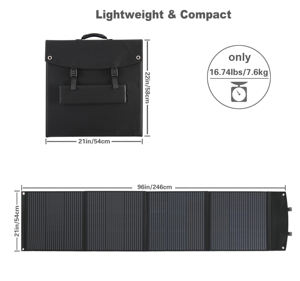 태양 광 발전 500W 1500W 2400W 3000W 5000W OEM 태양 에너지 시스템 Lifepo4 야외 태양 광 발전기 휴대용 발전소 - Product Image 3