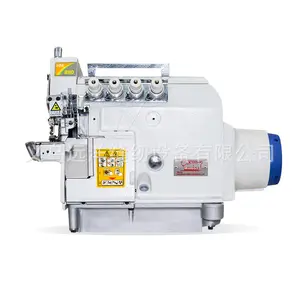 Hm-8400-D4 máy may công nghiệp lái xe trực tiếp tốc độ cao miệng nhỏ vắt sổ Máy may vắt sổ máy