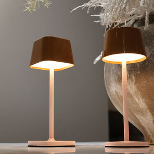 <span class=keywords><strong>Lampe</strong></span> de table LED couleur <span class=keywords><strong>macaron</strong></span> style 2026, sans fil, rechargeable, commande tactile, <span class=keywords><strong>mini</strong></span> portable pour restaurant, café, cadeau lumineux - Product Image 6