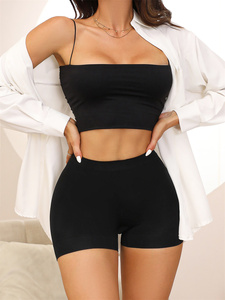 Pantalones de lencería sin costuras para <span class=keywords><strong>mujer</strong></span>, <span class=keywords><strong>faja</strong></span> corporal, ropa interior con control de barriga, Bóxer - Product Image 2