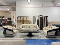 SPARKLE CASA Meubles de luxe pour la maison, design haut de gamme pour salon, ensemble de canapés en cuir, style moderne, canapés en cuir véritable