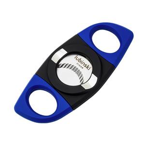 חותך סיגר נירוסטה נייד עם סיגר במנוחה סיגר ומספריים סיגר להב - Product Image 5