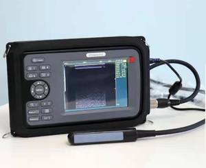 Goedkope Draagbare Dierenarts Echografie Machine Voor Koe/Schapen/Hond/Huisdier Zwangerschap <span class=keywords><strong>Test</strong></span> Veterinaire Echografie Apparatuur - Product Image 2