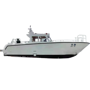 เรืออลูมิเนียมอัลลอยด์ DK-WR ขนาด 11 เมตร สำหรับงานทางทะเล เรือนำร่อง เรือยกพลขึ้นบก - Product Image 1