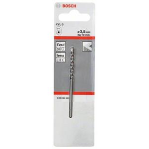 Bosch-2608597678ดอกสว่านเจาะคอนกรีต, ดอกสว่านเจาะ3165140186902 CYL-3สำหรับงานก่ออิฐ - Product Image 1