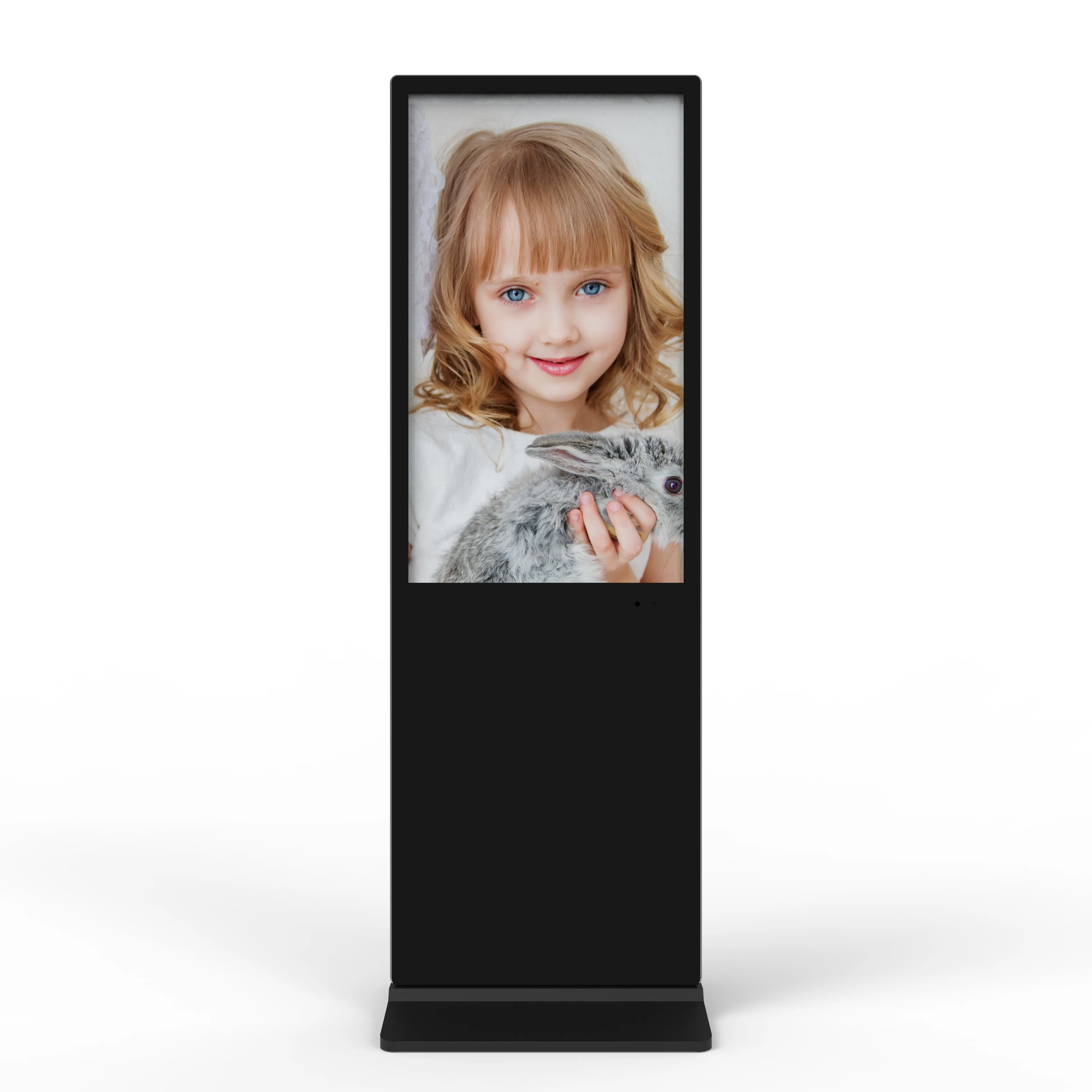 43 pollici Display Video Lcd interno Wifi Touch Screen capacitivo supermercato chiosco pubblicitario