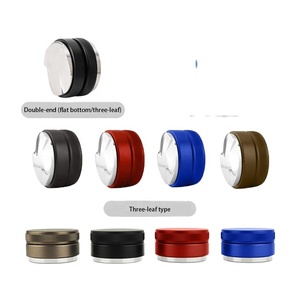 Distributore di Caffè Regolabile in Acciaio Inox 304 per la Maggior Parte dei Portafiltri, Tamper per Espresso 51/<span class=keywords><strong>53</strong></span>/54/58/58.35mm - Product Image 2