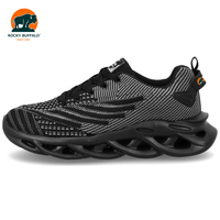 Chaussure de sécurité Rocky Buffalo, nouvelle conception de semelle extérieure, embout en acier, prix de gros