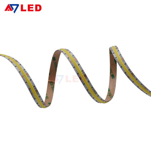 Iluminación del hogar 2700K - 6500K Dim to Warm Tira de extensión sin puntos COB Dual White CCT Tunable Color Changing LED Strip Light - Product Image 4