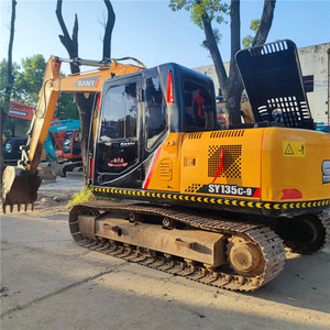 KATE 13 <b>Ton</b> Sany SY135C Hydraulic <b>Excavator</b> Used Sy135 Construction Equipment 135 Model With Cheap Price Sy135c-9 Sy135c-<b>8</b> SY135 - Product Image 3