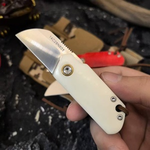 Cuchillo Táctico de Supervivencia EDC de Acero Inoxidable de Alta Calidad, Hoja Fija de 2.0mm de Grosor, 1 Año de Garantía, para Caza - Product Image 3