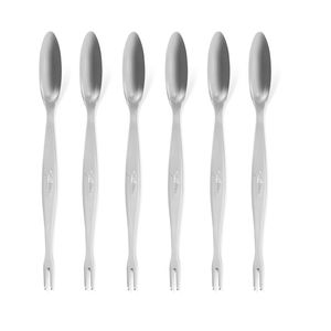 Ensemble de 6 fourchettes à homard HENDI (L)205mm pour les hôtels et les restaurants - Product Image 1