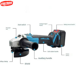 Ensemble d'outils 5-en-1 sans fil multifonctionnel sans balais avec étui rigide OEM personnalisable et batterie au lithium HH01 Hig - Product Image 6